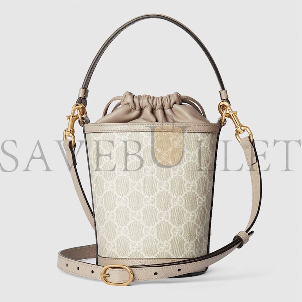 GUCCI OPHIDIA MINI BUCKET BAG 760199 (20*11.5*8cm) GUCCI OPHIDIA MINI BUCKET BAG 760199 (20*11.5*8cm)